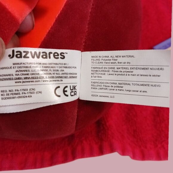 Disney Pixar Turning Red Mei Mei The Red Panda Plush Toy 9" - Picture 10 of 11